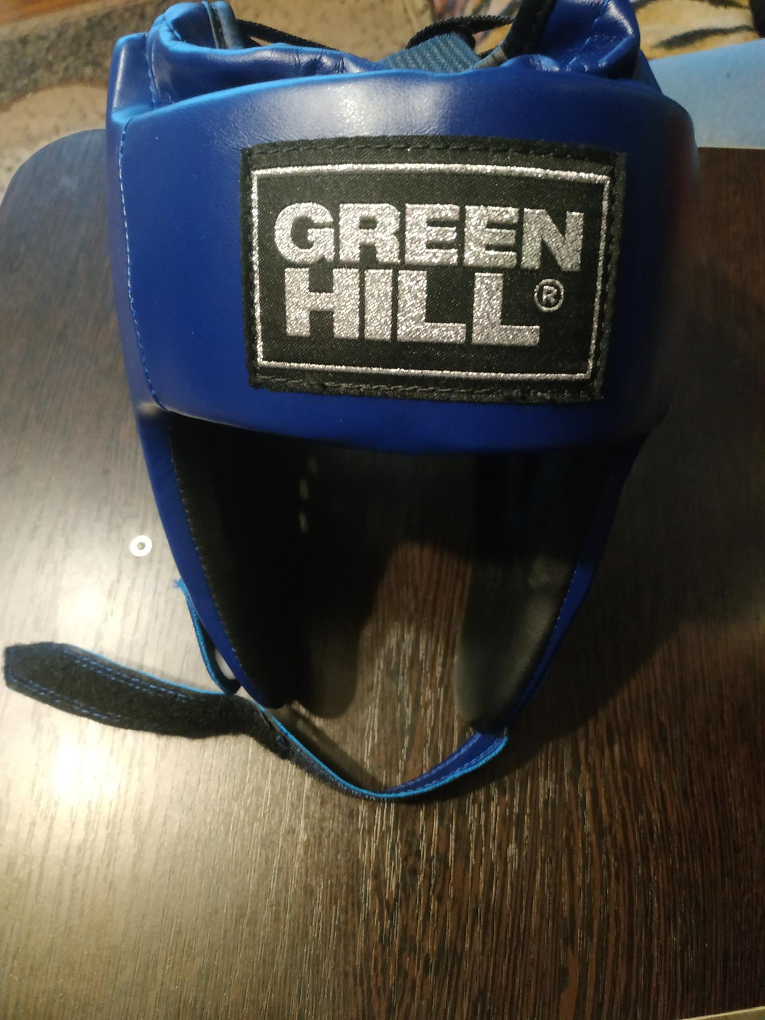 Боксерский шлем Green Hill KBH 4050