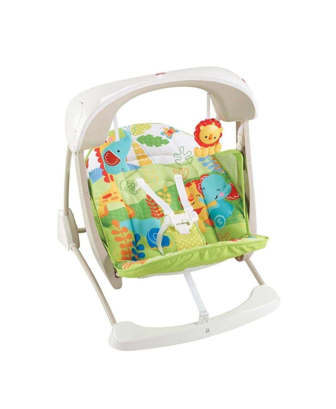 Шезлонг fisher price gwd38