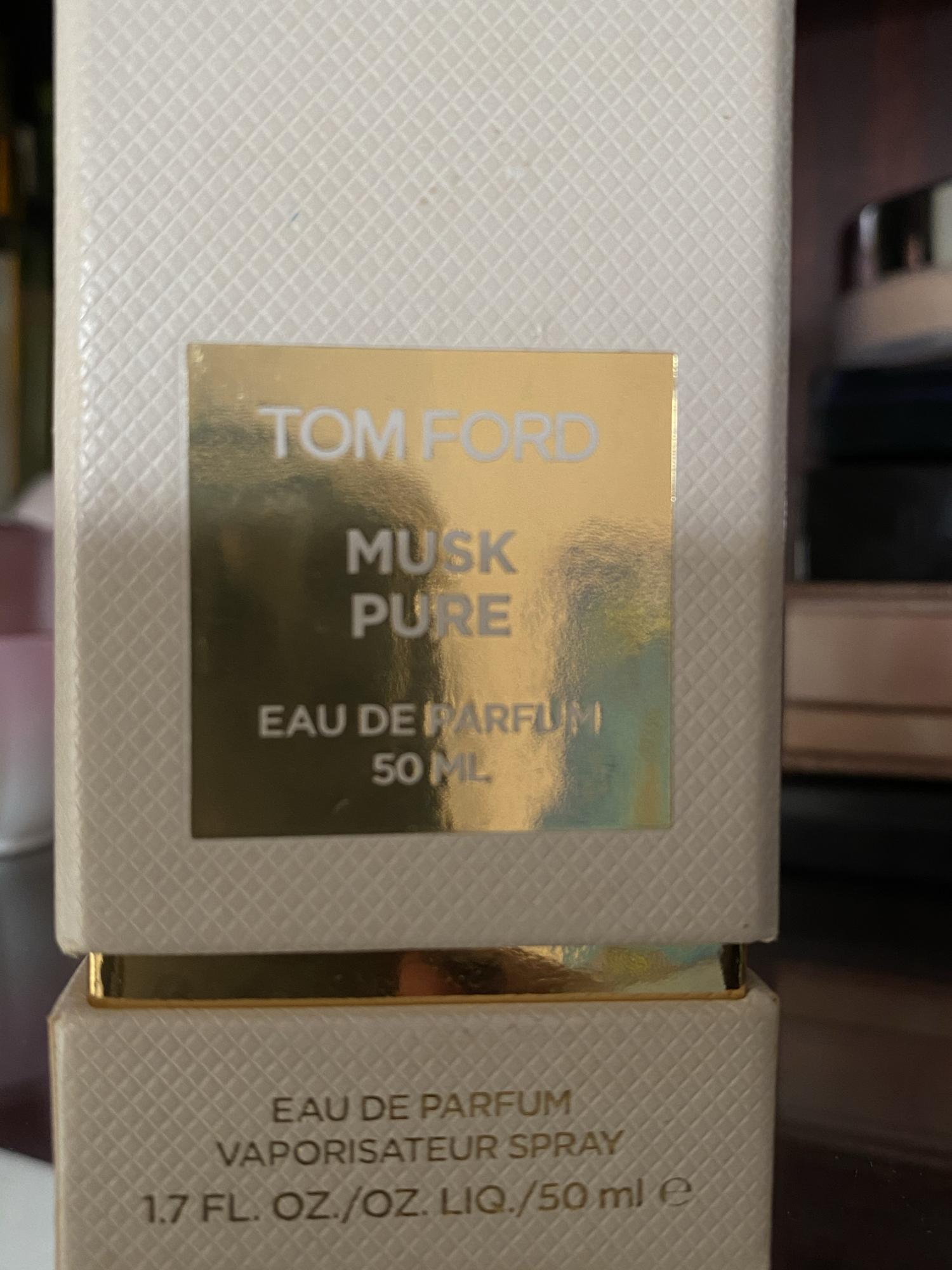 Tom ford musk pure