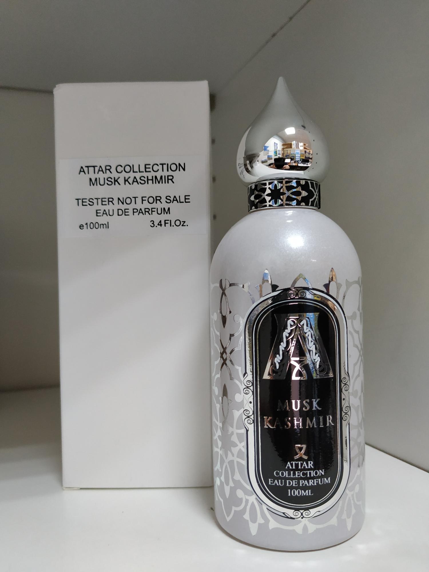 Attar Musk Kashmir 100 ml. Attar collection Musk Kashmir 100ml. Аттар коллекшн МУСК Кашмир. Оригинал Musk Kashmir.