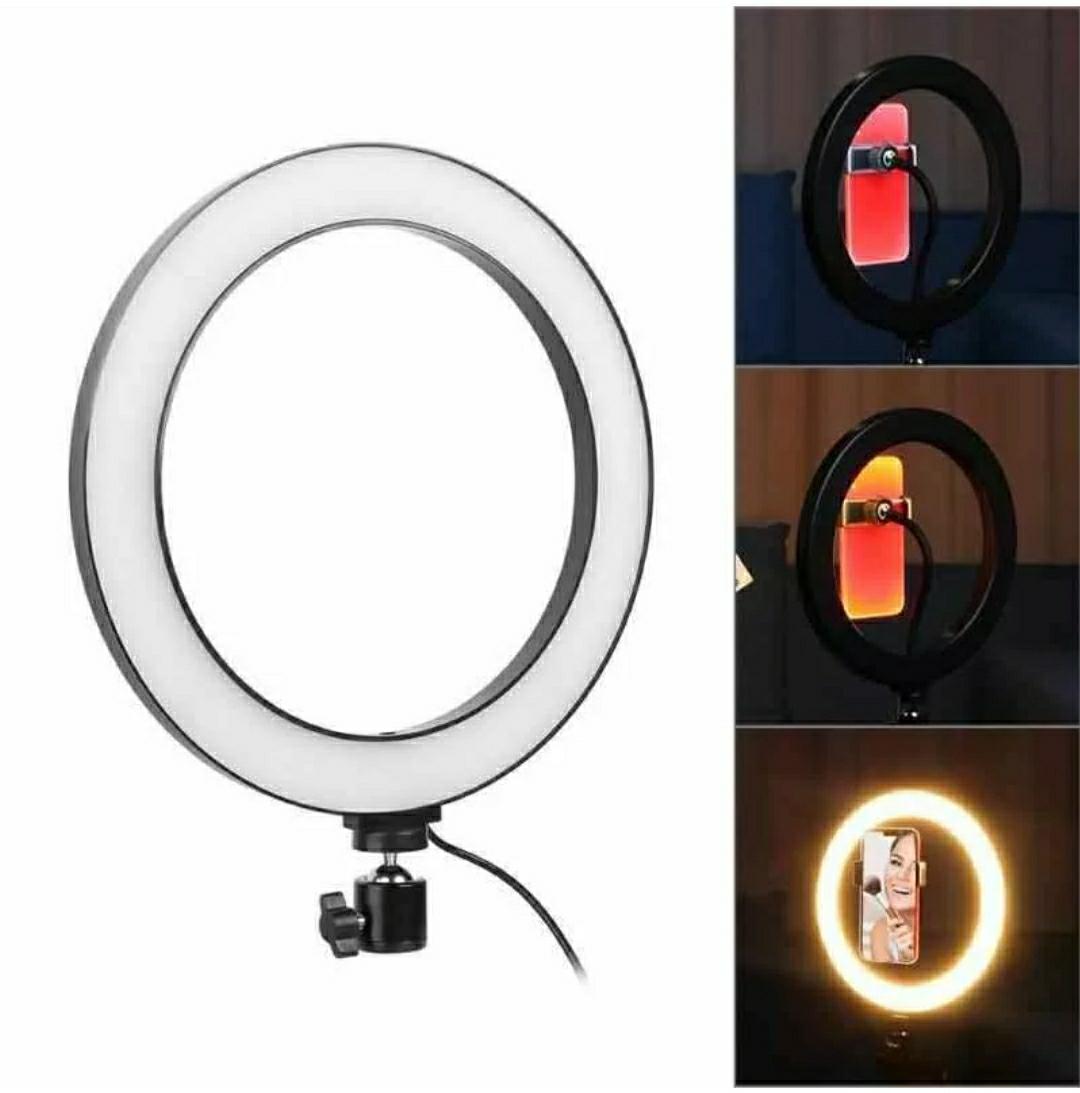 Светодиодная Кольцевая лампа led Ring Light 30 см