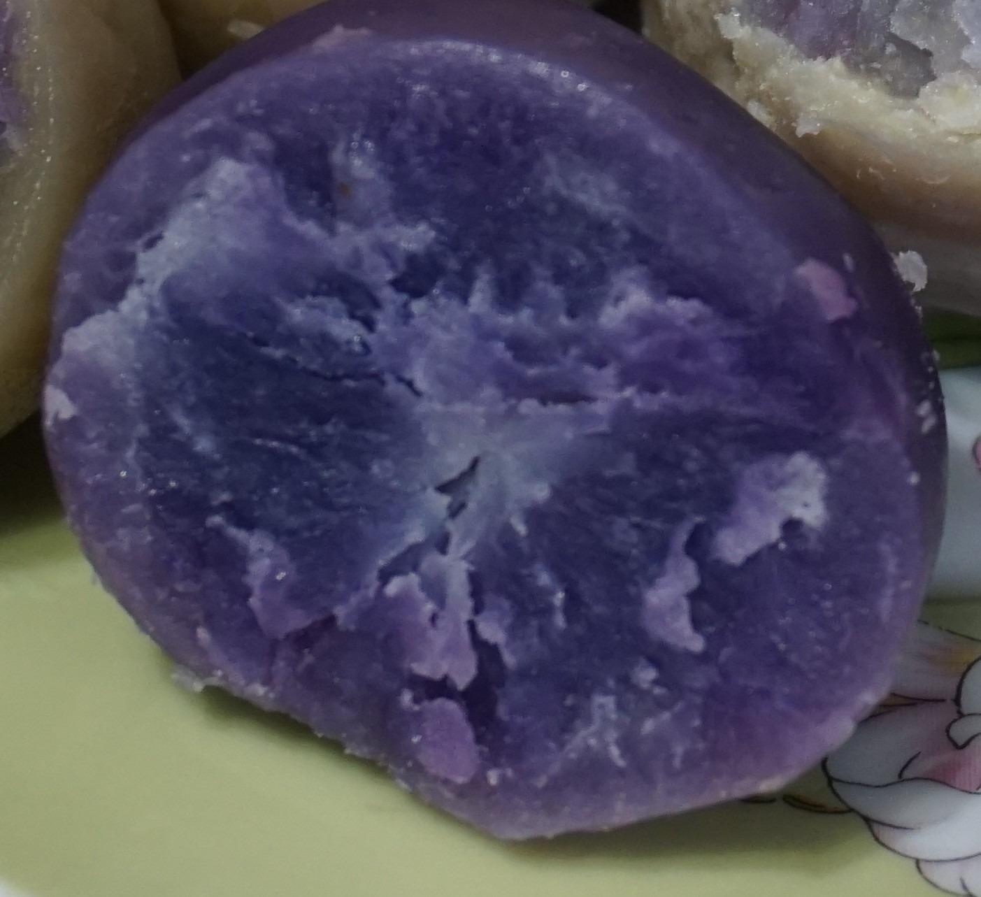 Фиолетовый картофель при варке