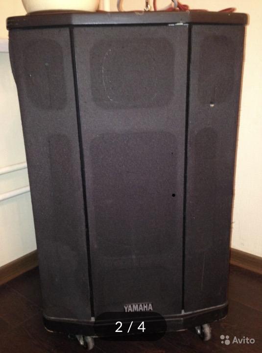 YAMAHA KA20 Keyboard Amplifier купить в Москве, цена 40 500 руб