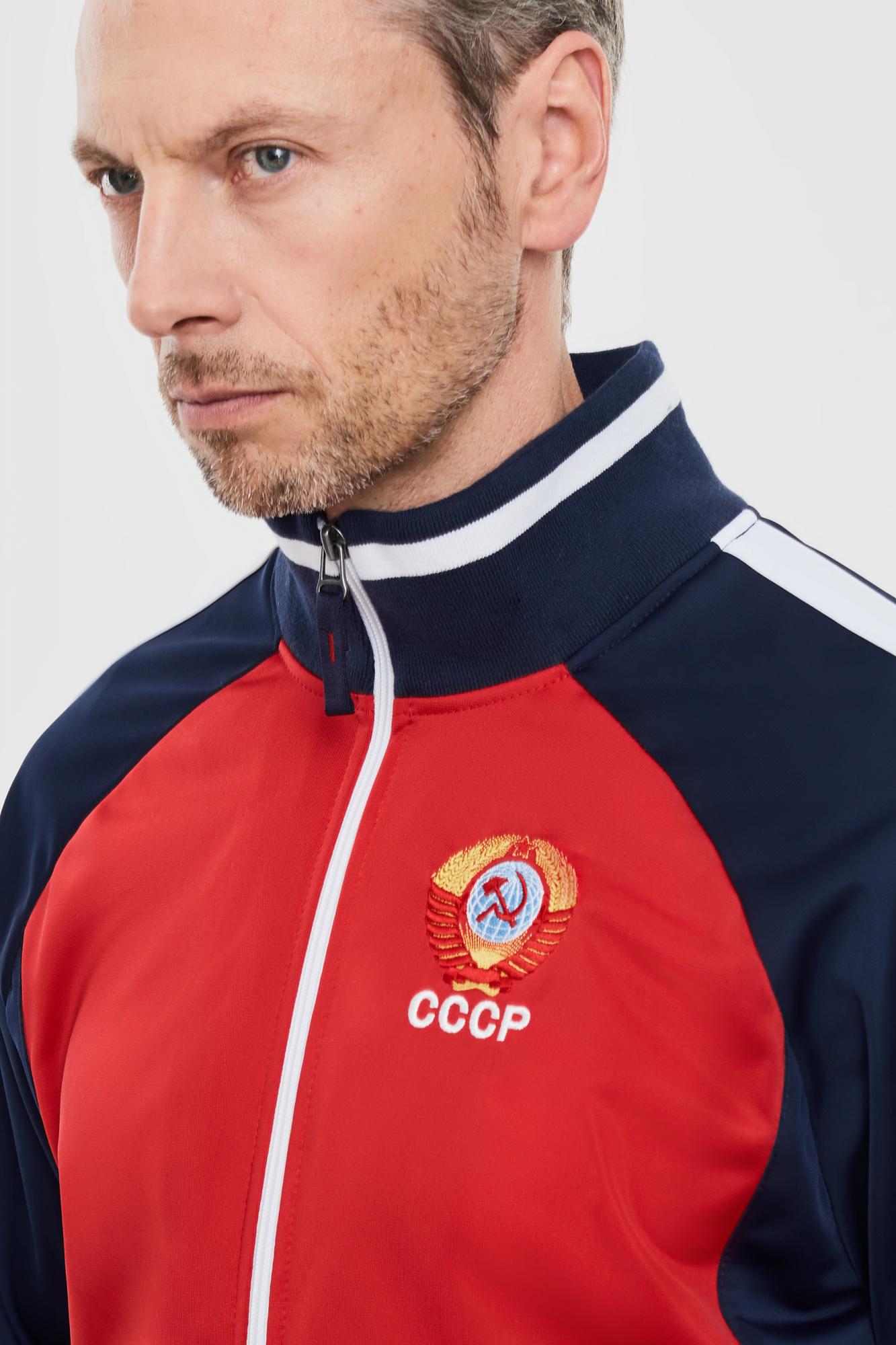 Мужские спортивные костюмы СССР с гербом (44-64) купить в Москве, цена ...