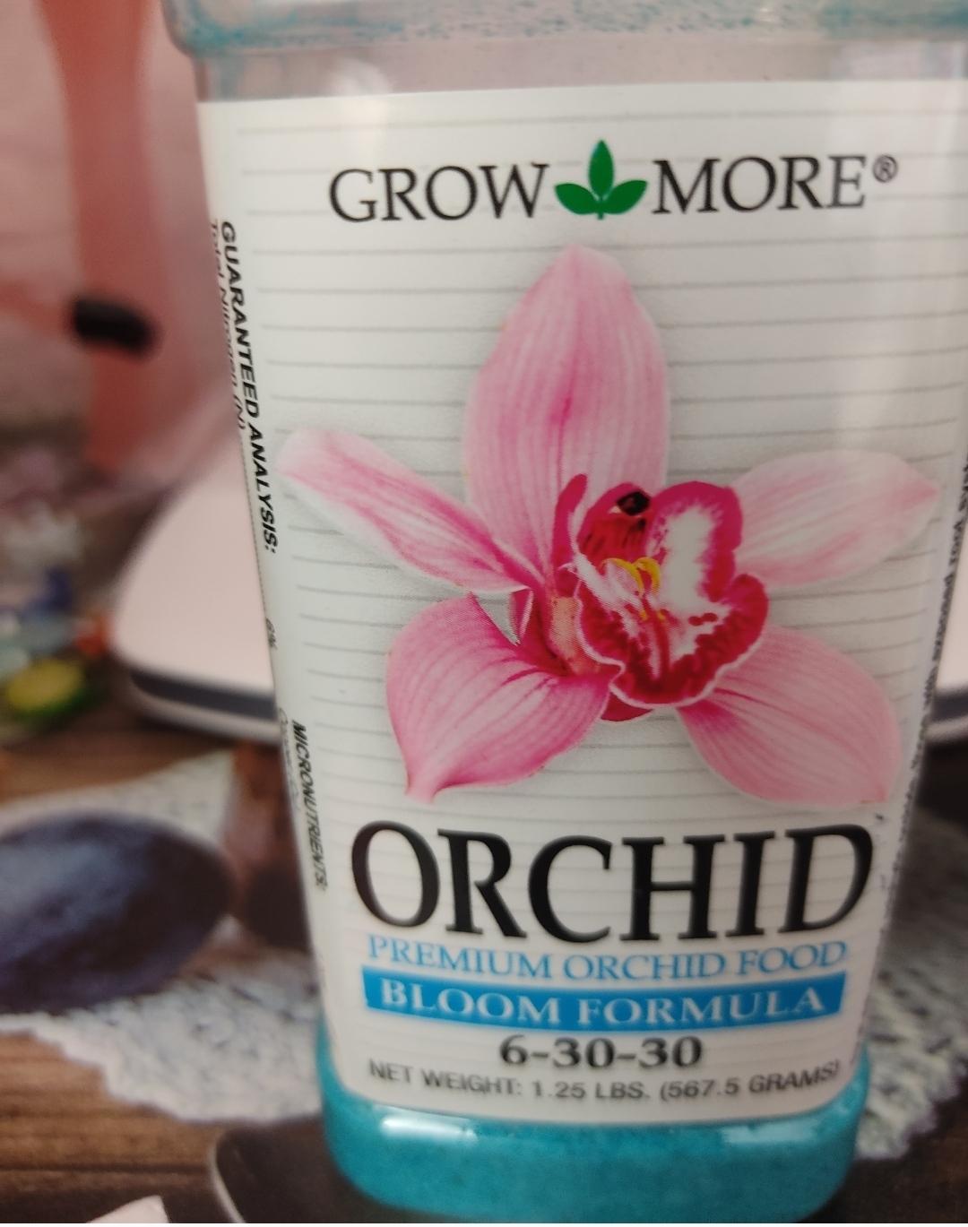 Удобрение для орхидей - фотография № 1