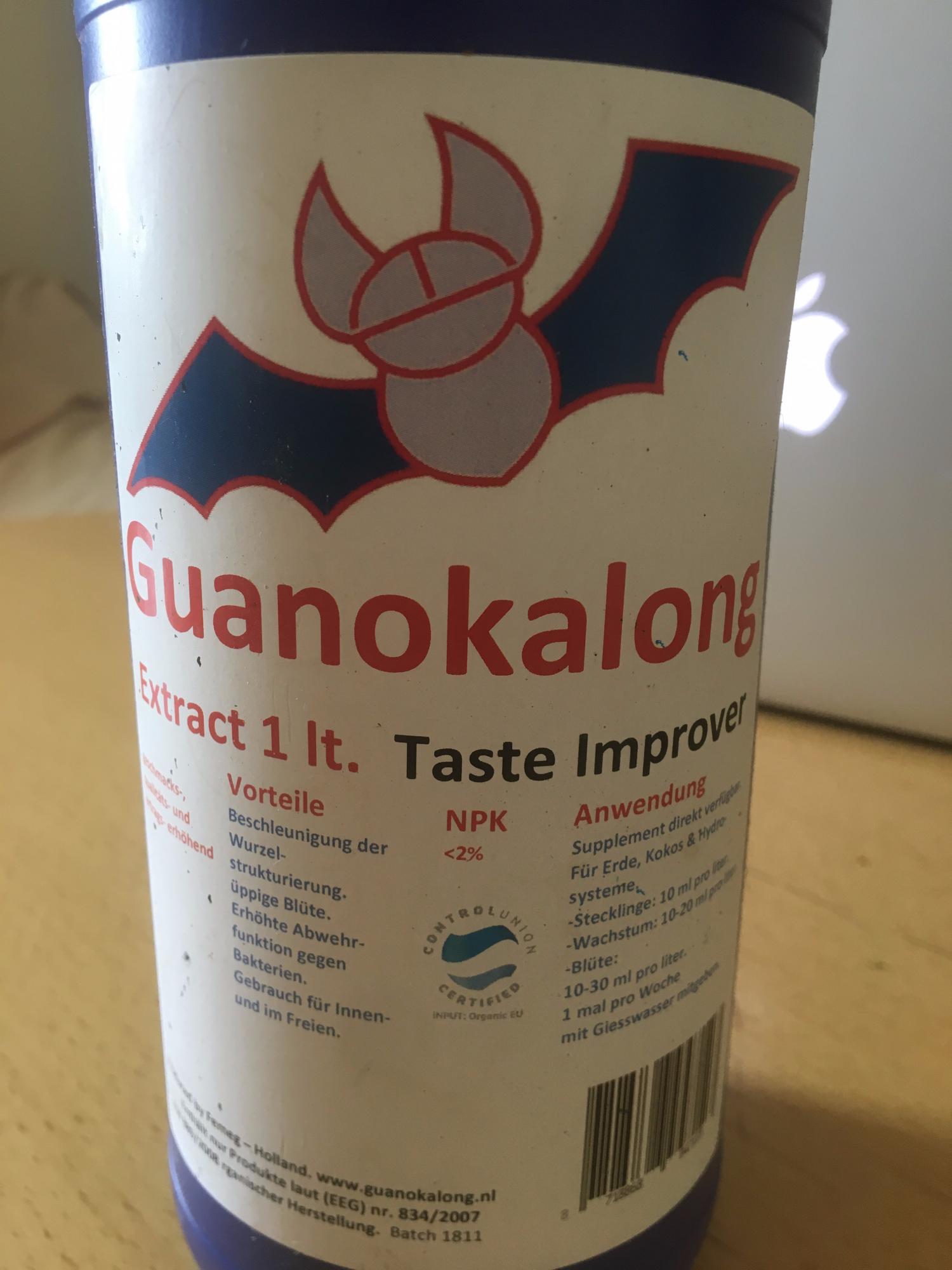 Удобрение Guanokalong Extract Taste Improver - фотография № 2