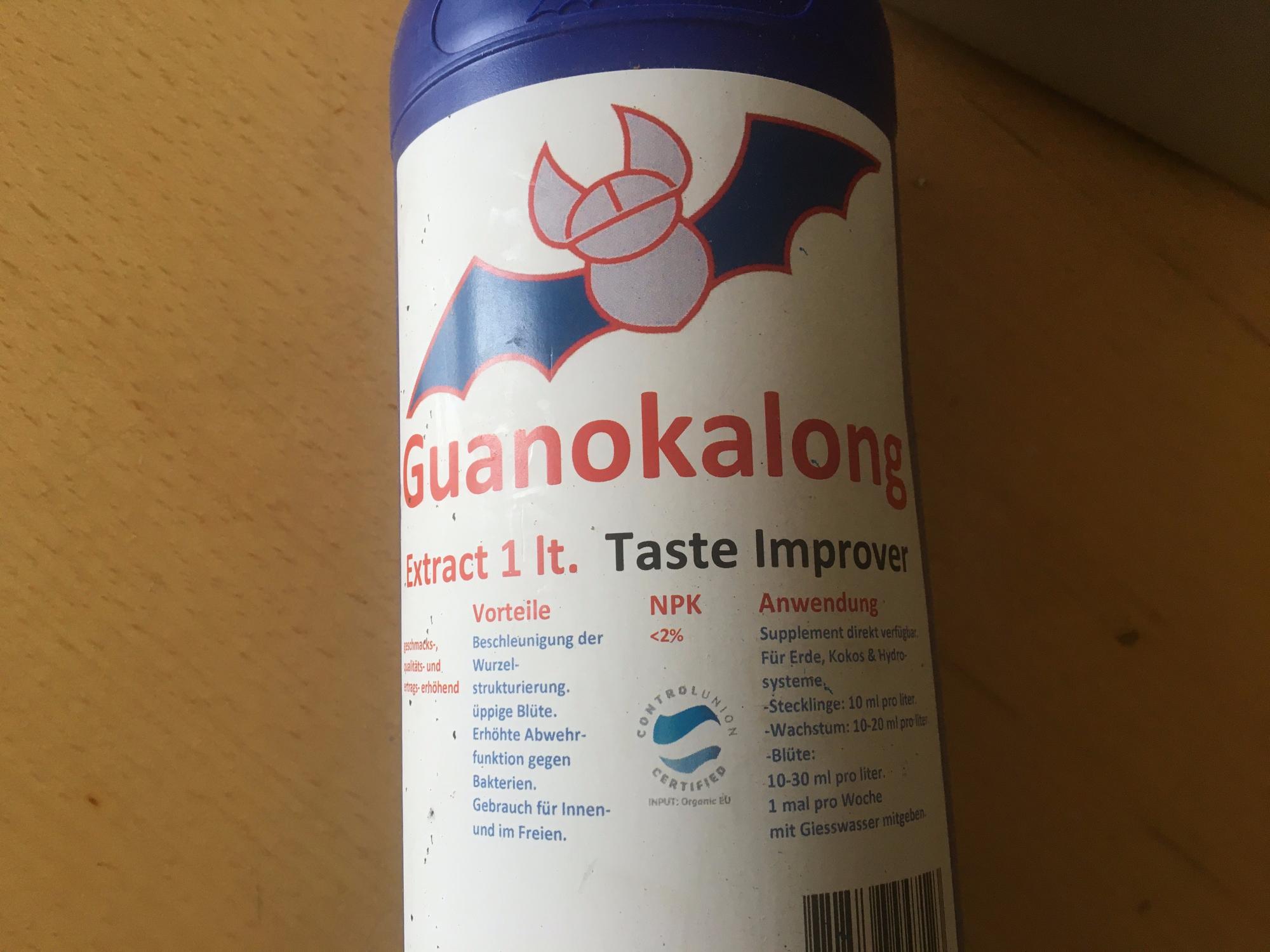 Удобрение Guanokalong Extract Taste Improver - фотография № 3