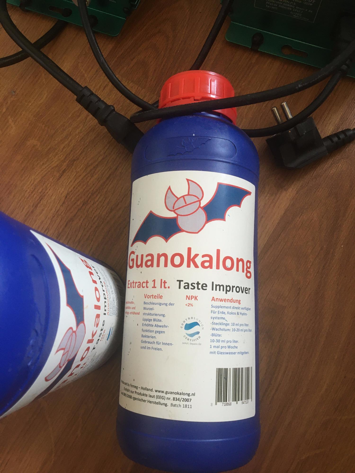 Удобрение Guanokalong Extract Taste Improver - фотография № 4