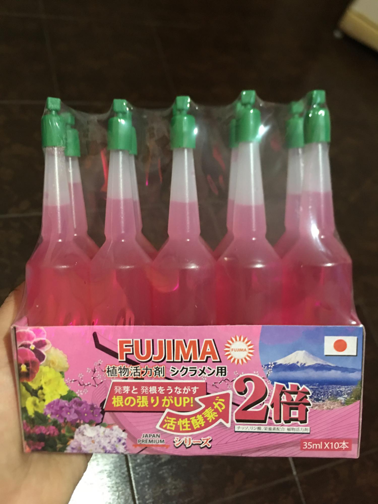 Японское удобрение Fujima для цветущих
