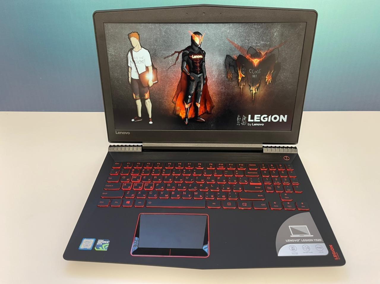 Купить Игровой Ноутбук Леново Легион