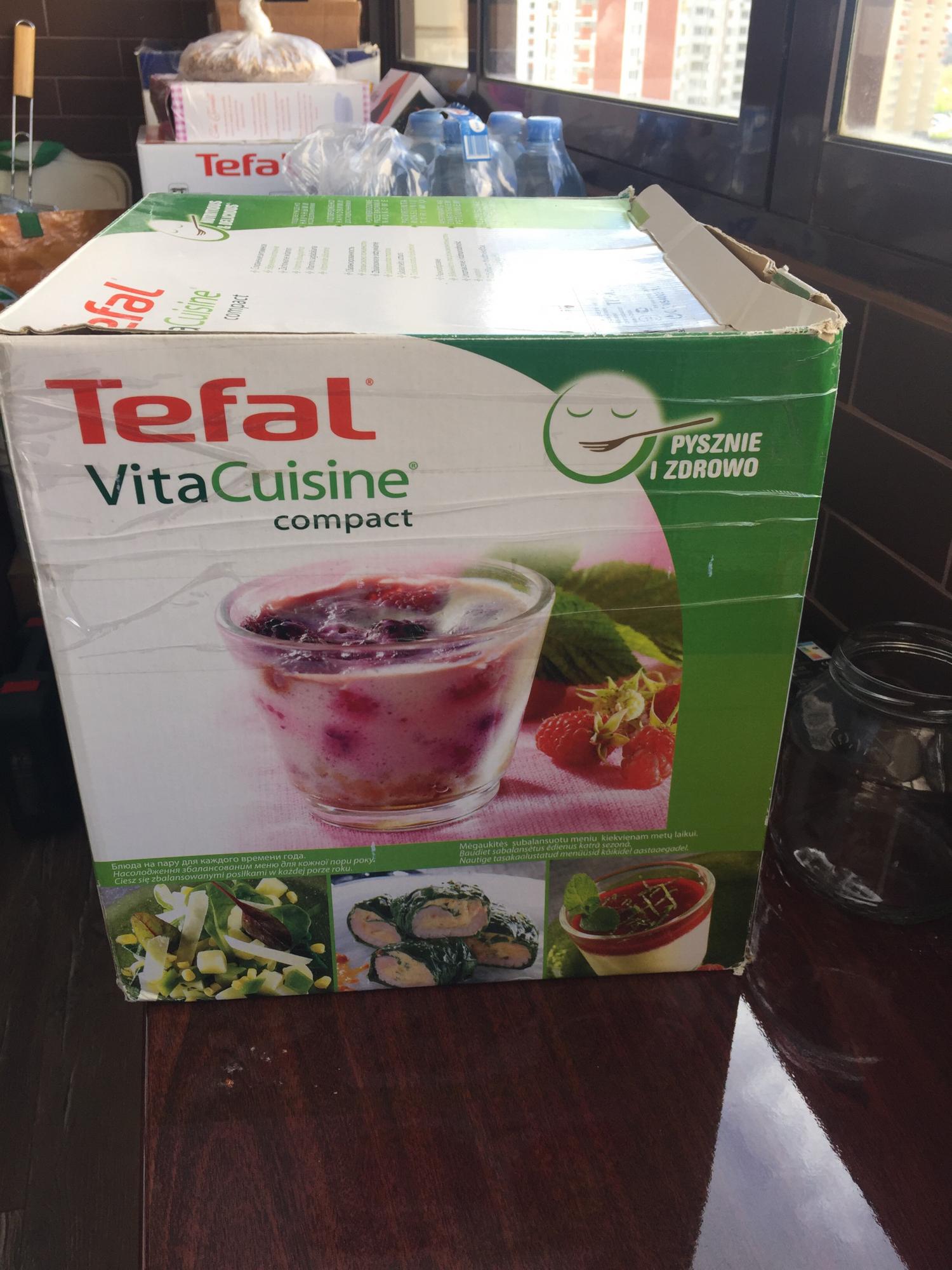 Tefal steam cuisine как приготовить рис фото 109