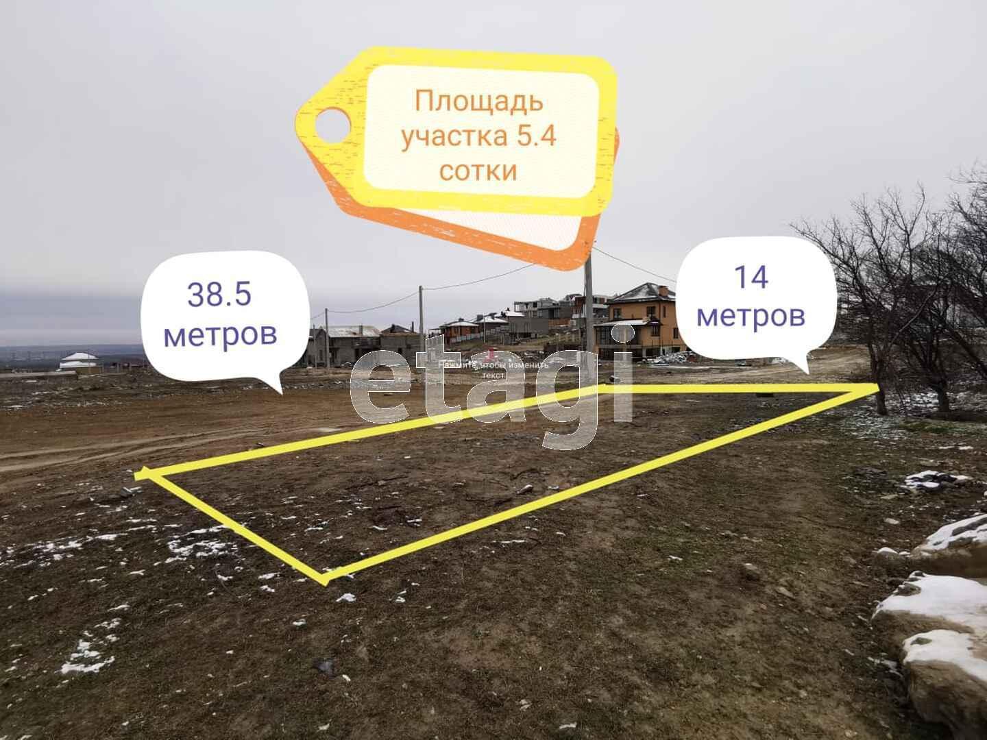 Участок, 5.4 сот., поселения (ижс) - фотография № 1