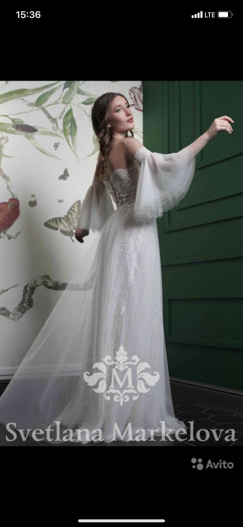 Свадебное платье - фотография № 4
