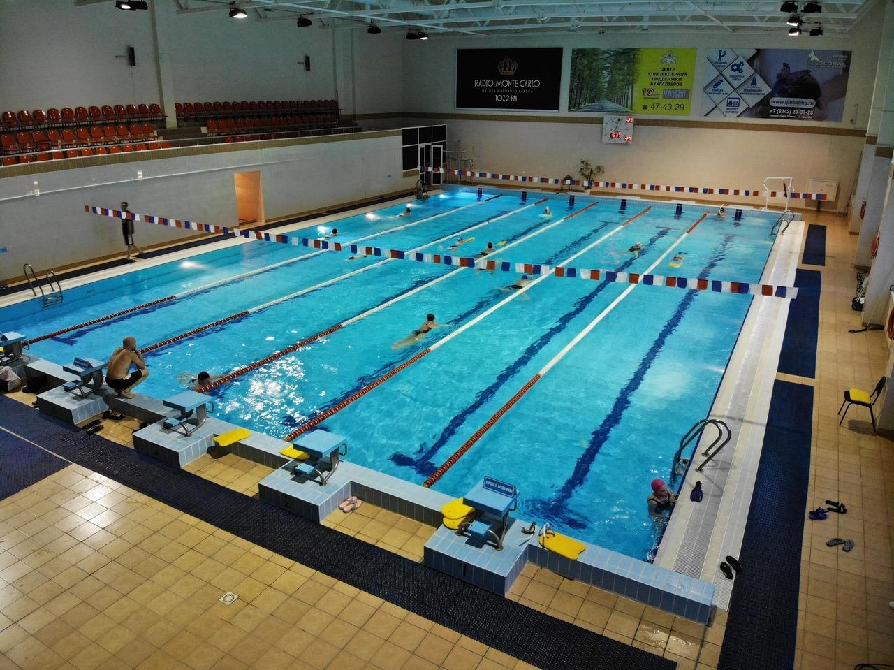 дворец водных видов спорта саранск бассейн