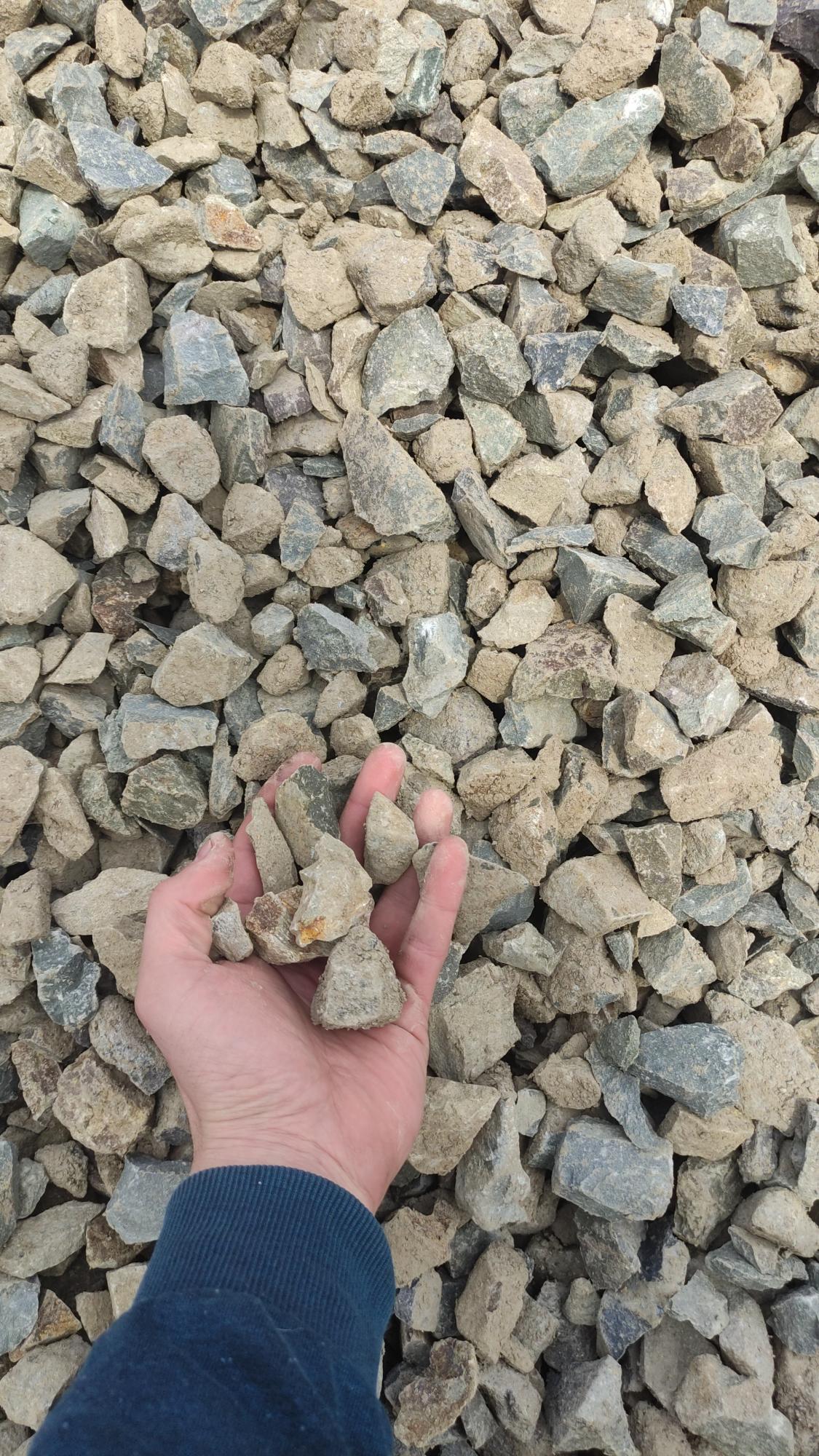 Щебень, песок, отсев, керамзит, мраморная крошка - фотография № 4