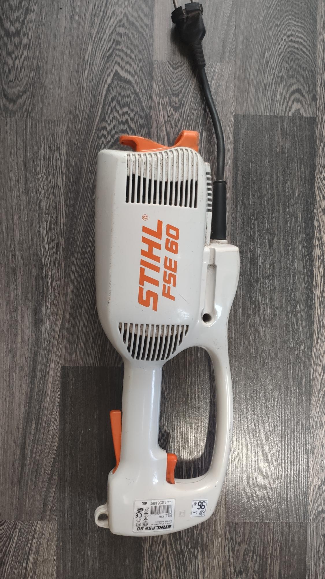 Штиль fse 60. Stihl FSE 60. Shtil FSE 60 зарядка катушки. Stihl FSE 52 запчасти.