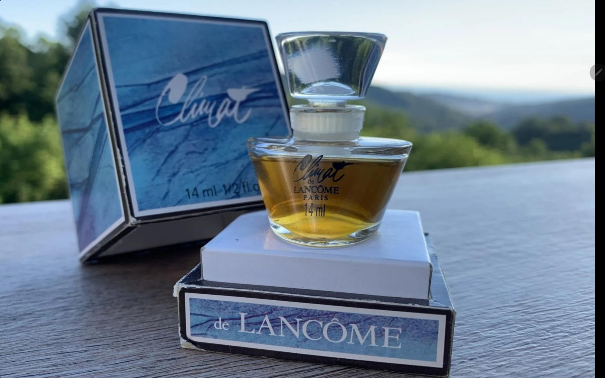 Clima ml. Духи Lancome climat 14 мл. Французские духи Lancome climat. Духи Клима Винтаж. Французские духи Клима оригинал.