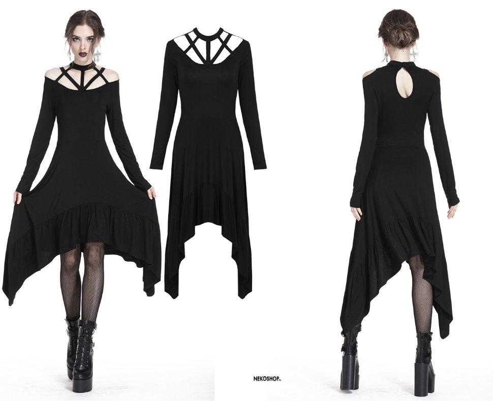 Nekoshop. Nekoshop Black Mercy. Dark Dress. Платье Dark Clown купить по низкой цене в интернет-магазине Nekoshop.