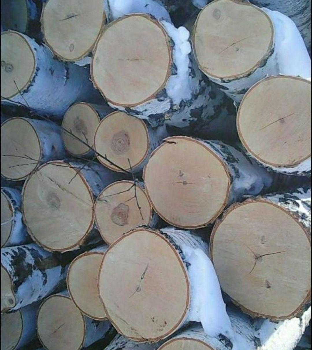 Березовые дрова