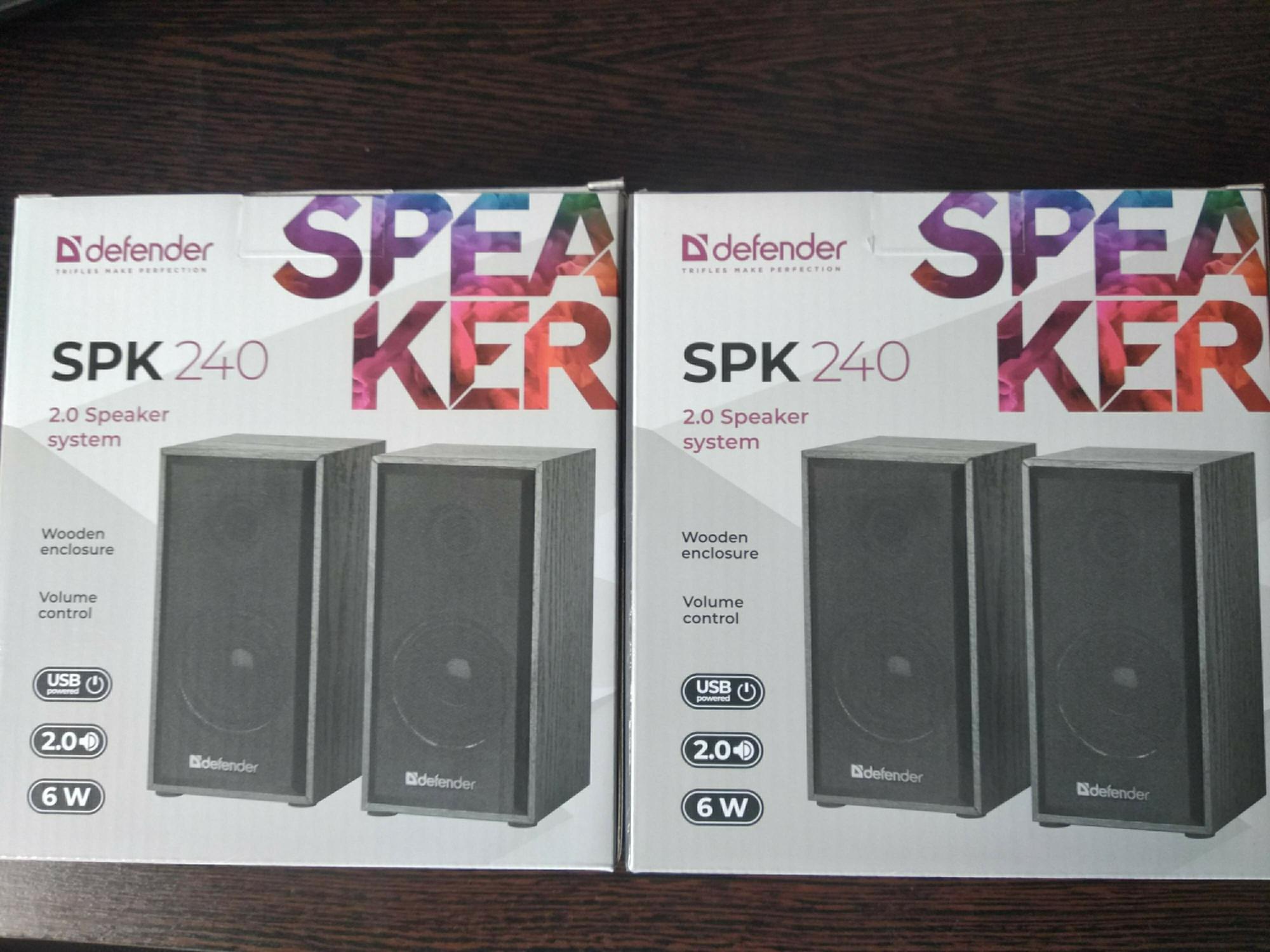 Колонки defender spk 240. Defender SPK 240.