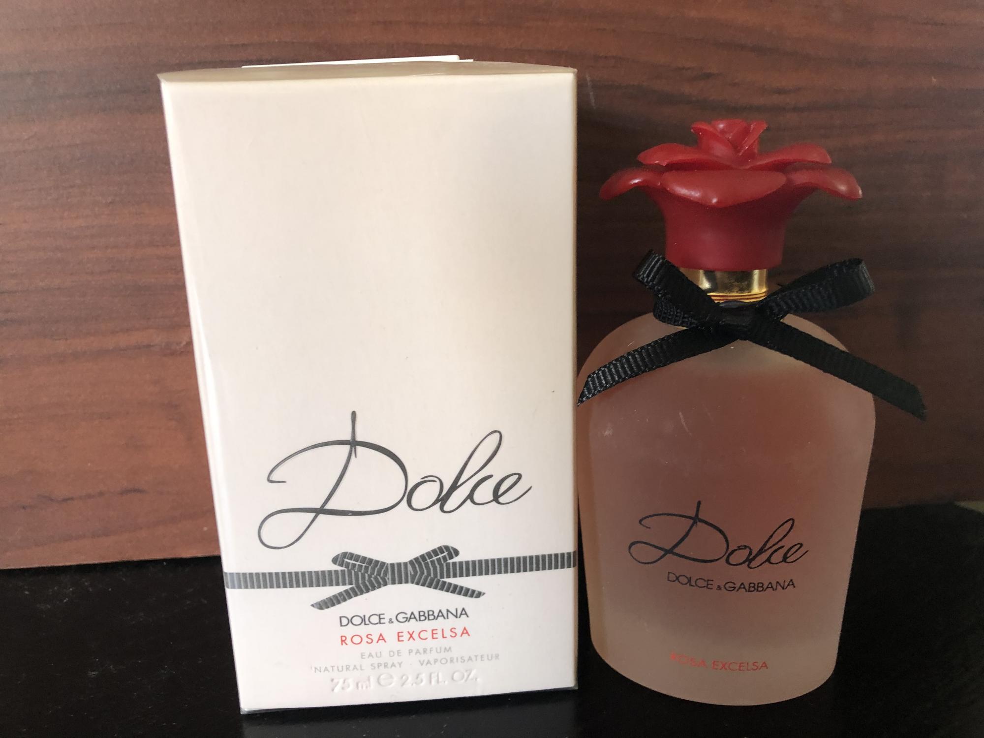 Dolce Rosa Excelsa от Dolce&Gabbana. Dolce rosa