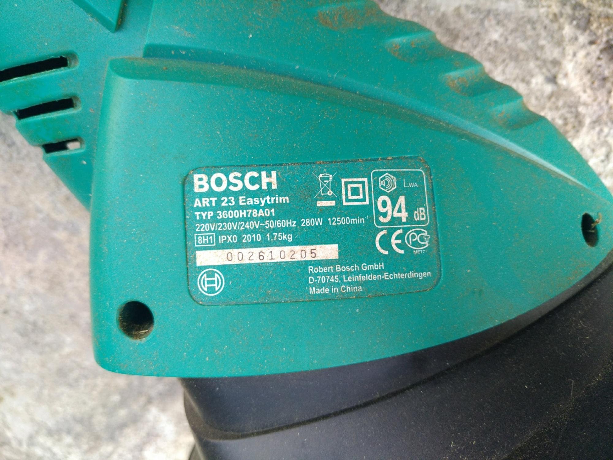 Art 23 easytrim. Триммер Bosch EASYTRIM 23. Крышка триммера Bosch Art 30 DF.