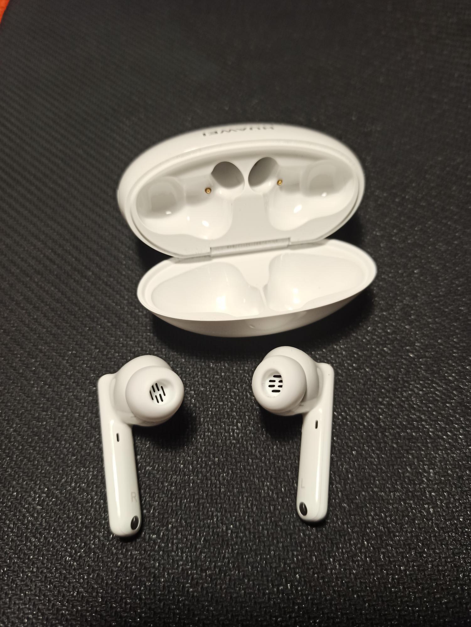 True wireless huawei freebuds 5i ceramic white