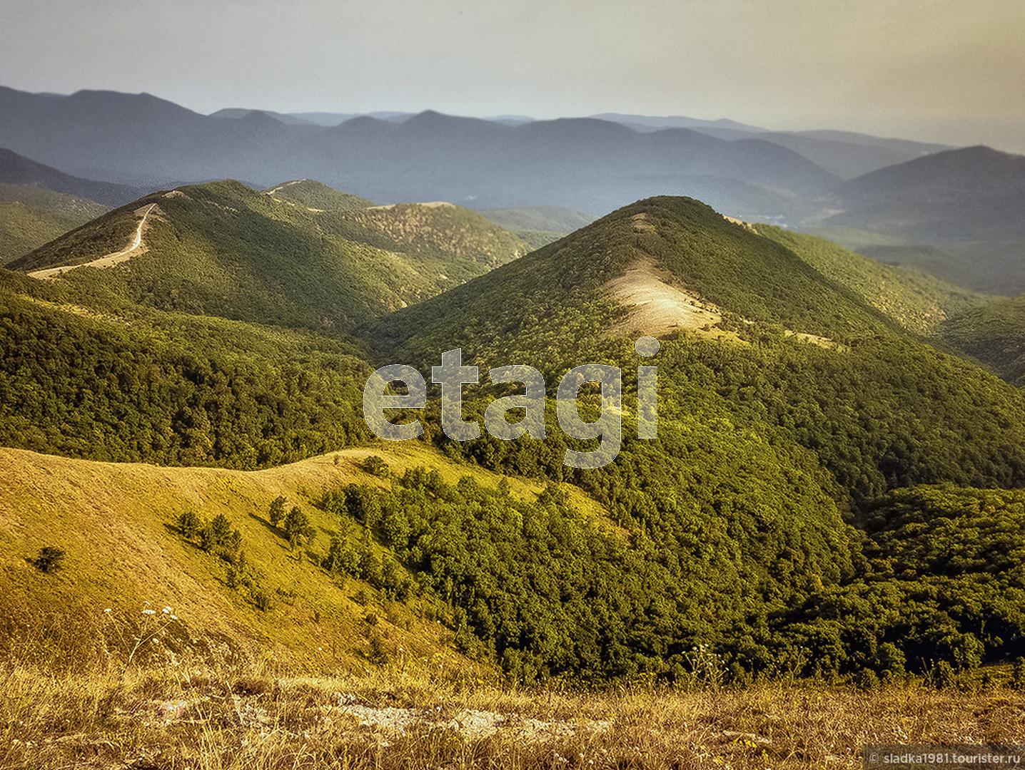 Маркхотский хребет Геленджик фото горы