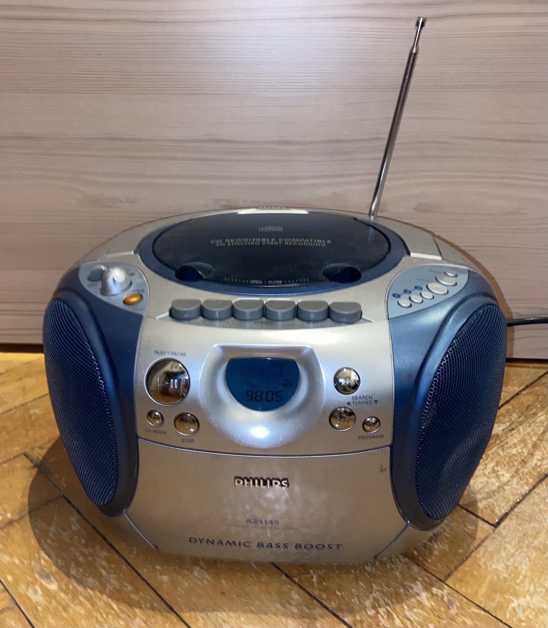 Схема philips az 1140