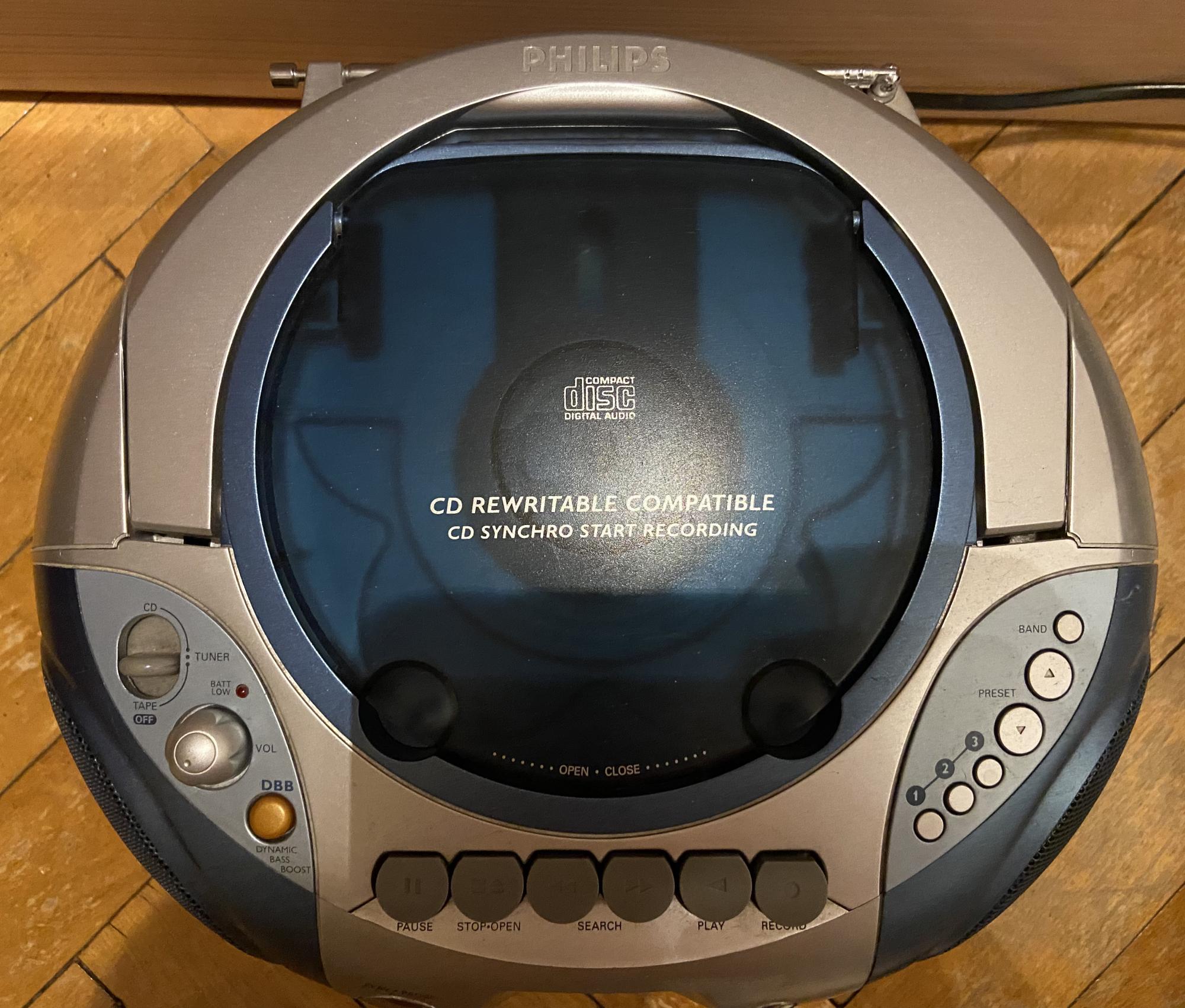 Схема philips az 1140