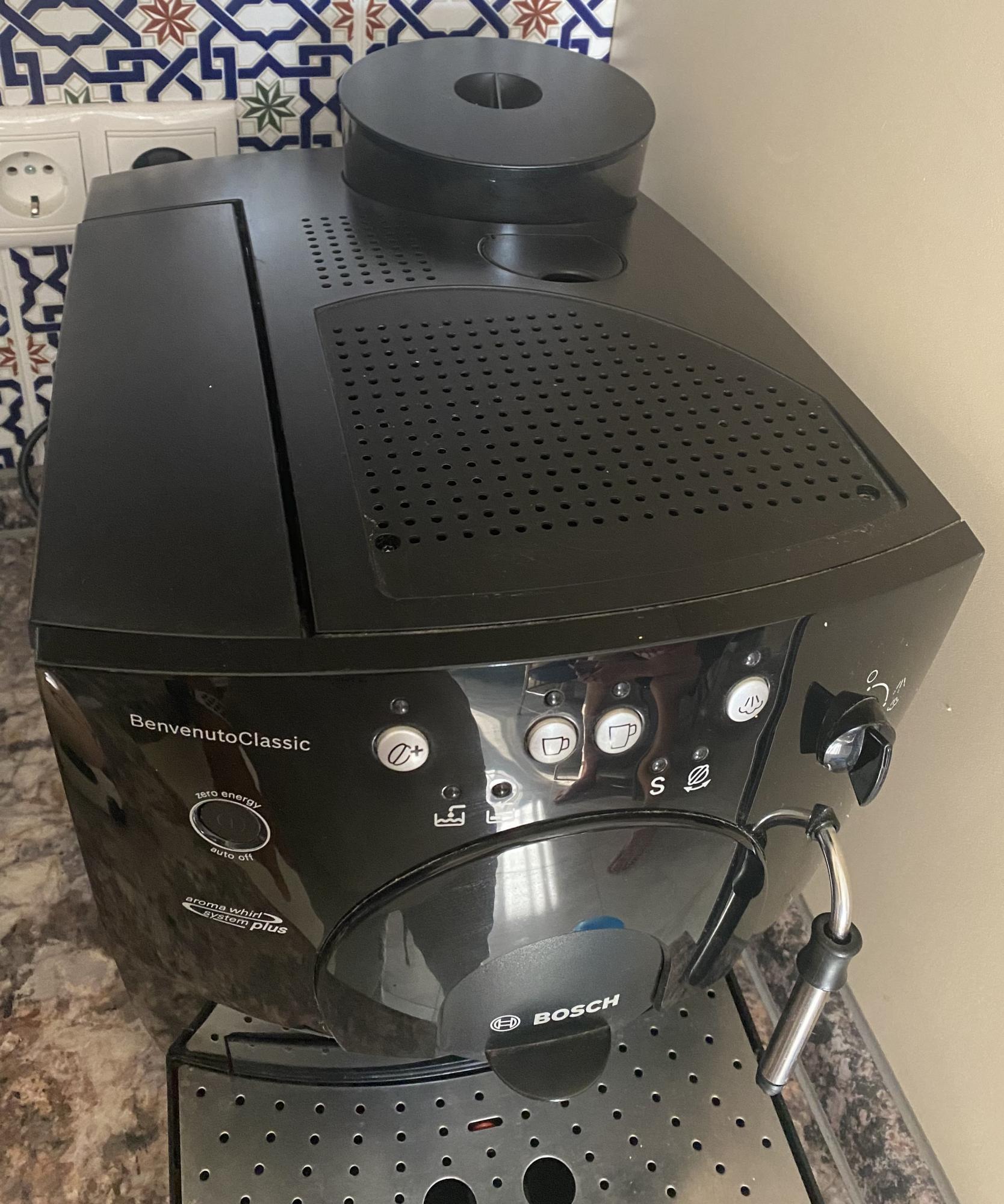 Кофемашина Bosch Benvenuto Classic купить в Москве, цена 7 000 руб ...