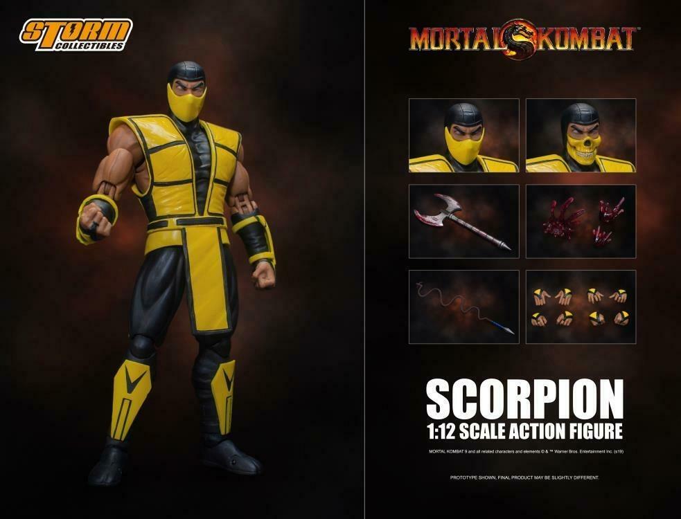 Scorpion (Storm Collectibles)