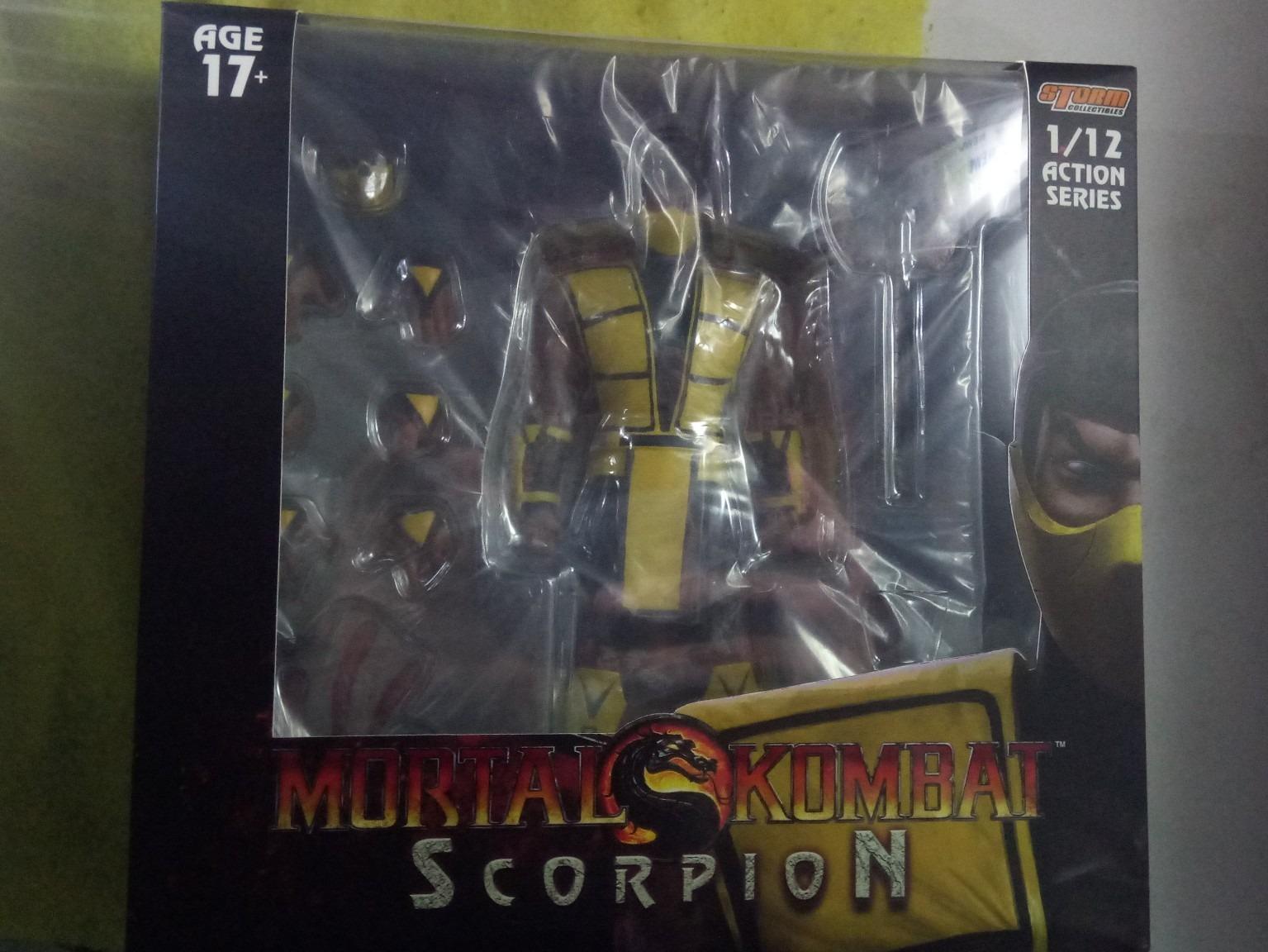 Scorpion (Storm Collectibles) - фотография № 2