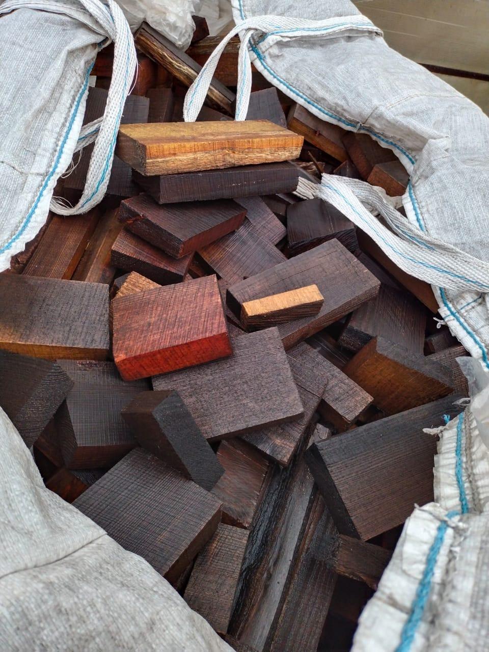 опилки и отходы мебельного производства (дрова) - фотография № 4