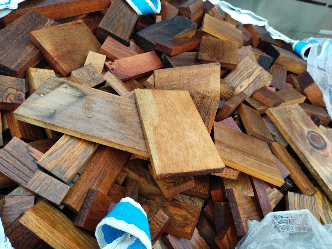 опилки и отходы мебельного производства (дрова) - фотография № 6