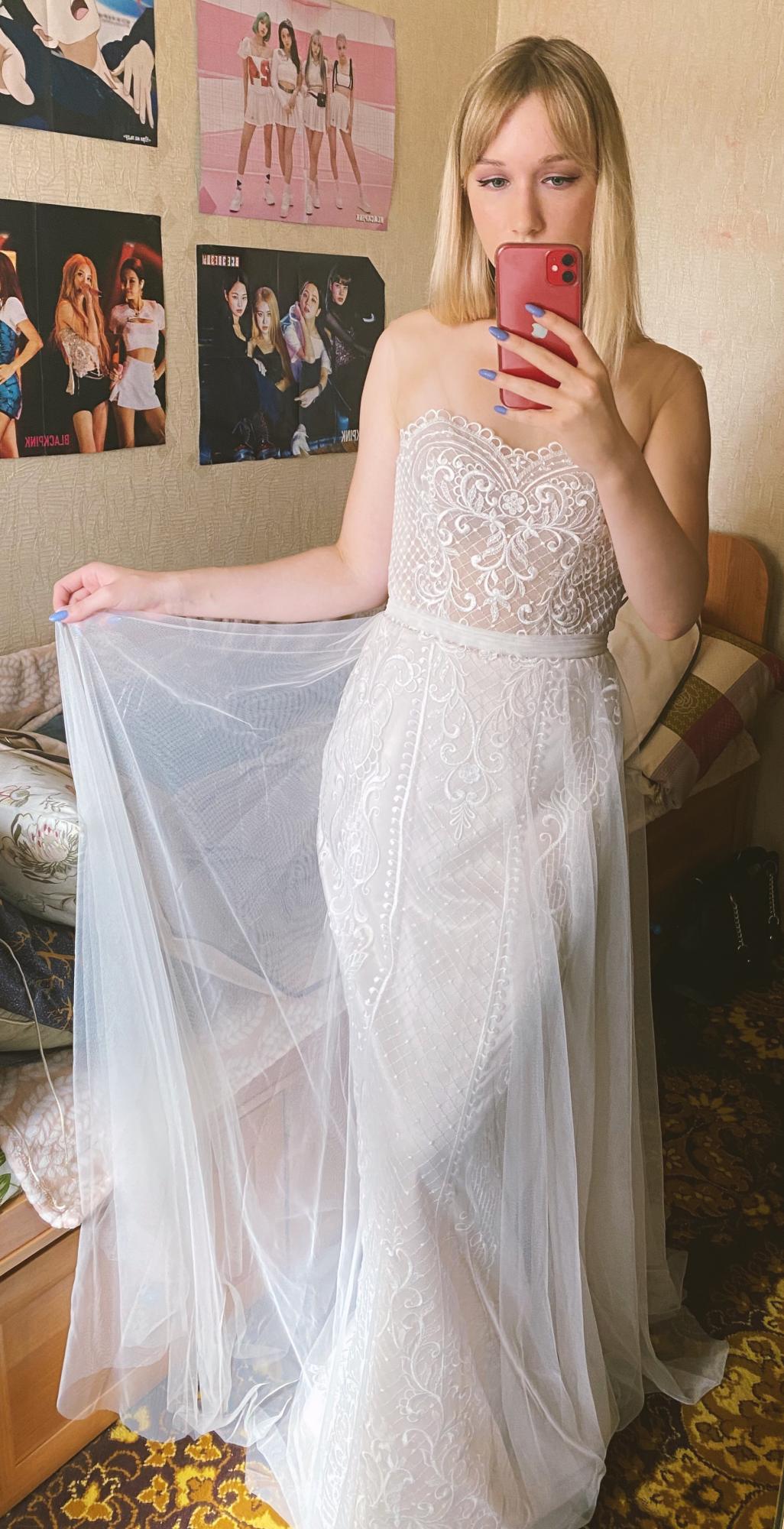Свадебное платье - фотография № 1