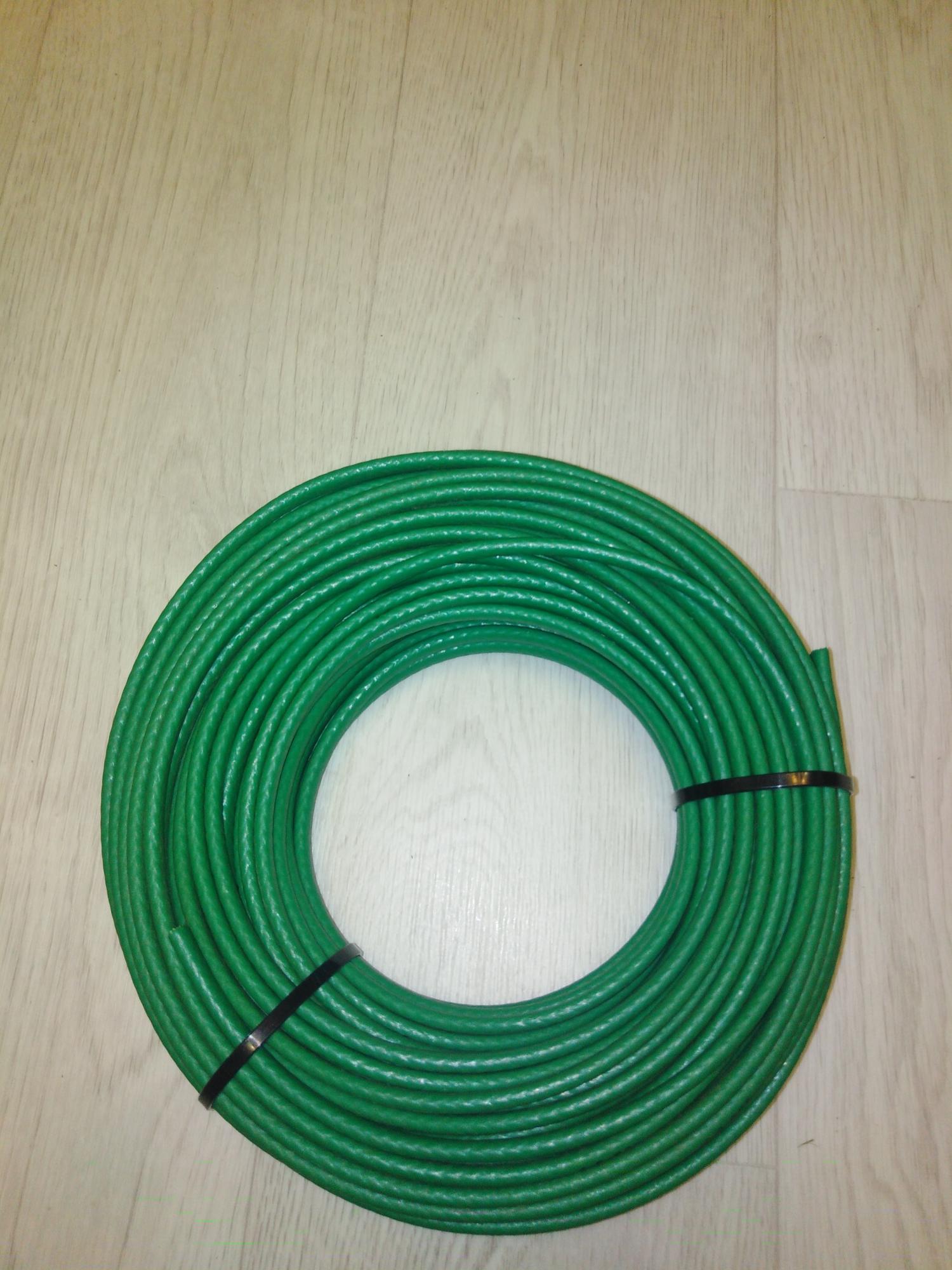 Греющий кабель в трубу Ergert ETSP-210 (10 Вт/м, с - фотография № 1