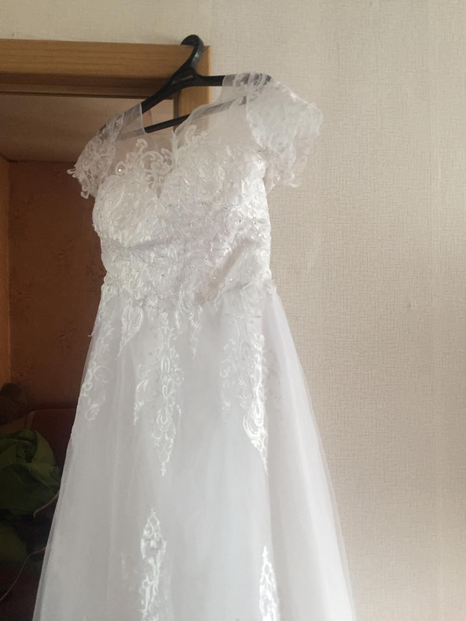 Свадебное платье - фотография № 10