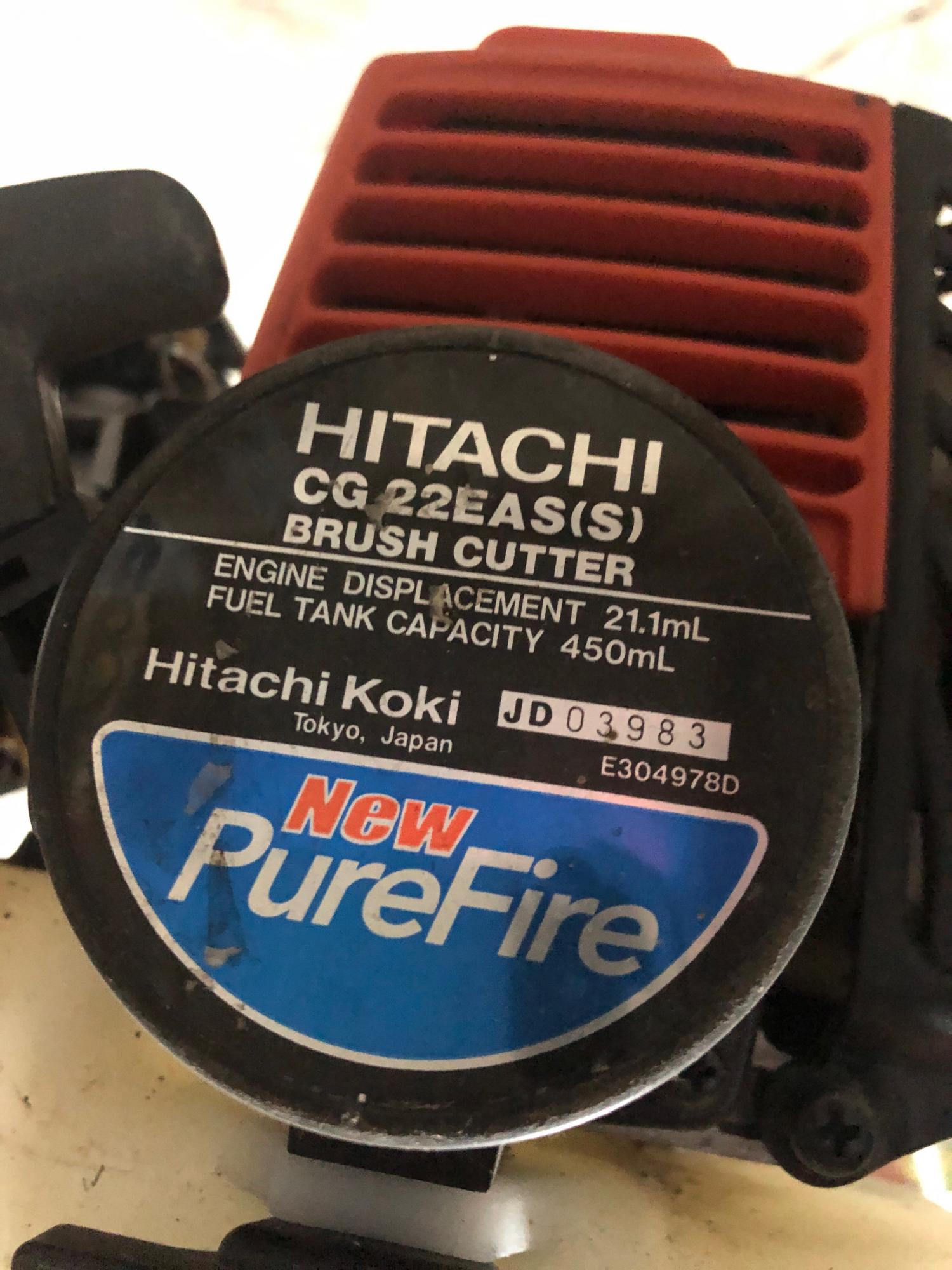 Hitachi cg22eas