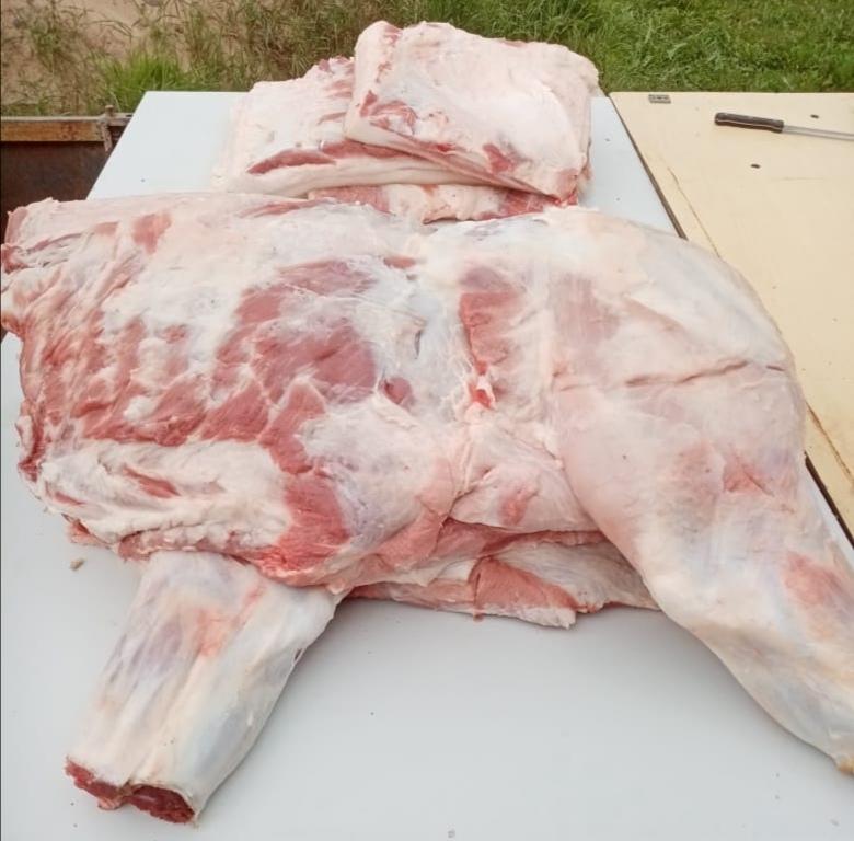 Домашняя свинина. Мясо, сало - фотография № 3