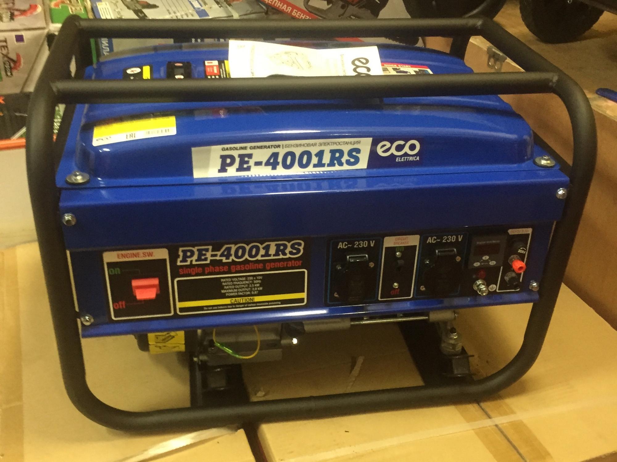 Pe 4001rs. Бензиновый генератор eco pe 6500 rs. бензиновый генератор eco pe-4001rs.