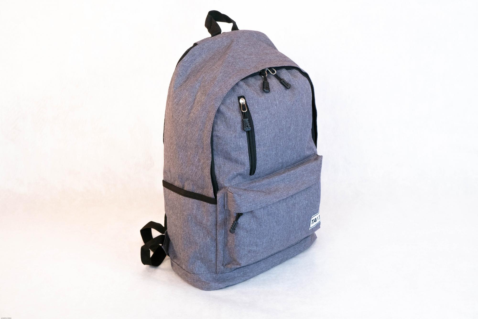 Рюкзак с USB и отделением для ноутбука до 15.6” - фотография № 1