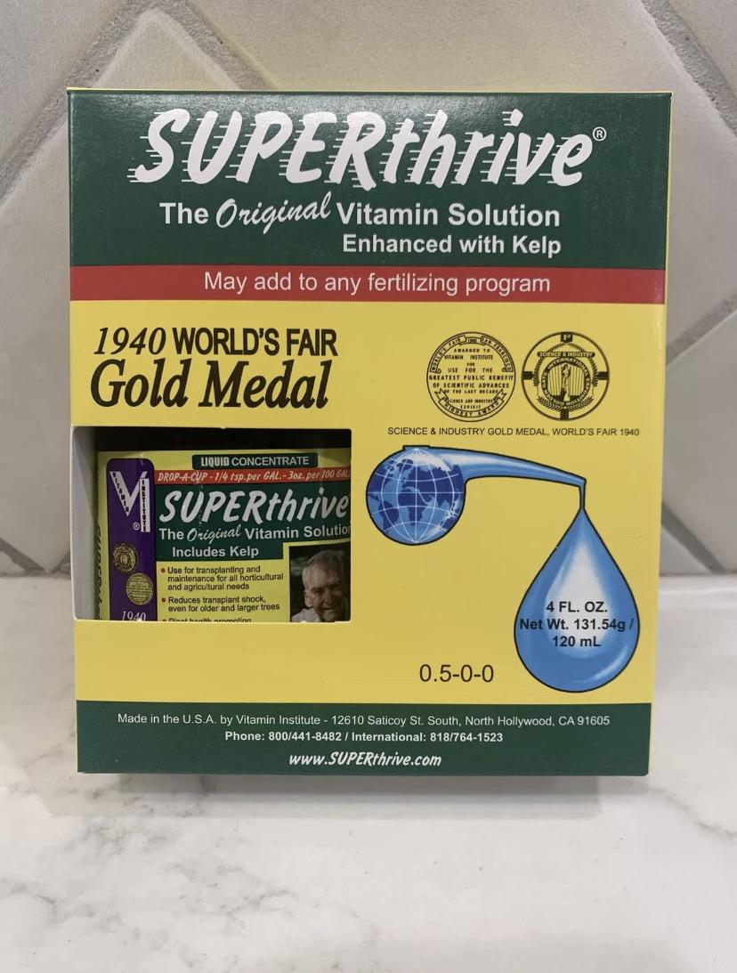 Superthrive plantfood / гормоны 10мл ( ручной разлив )