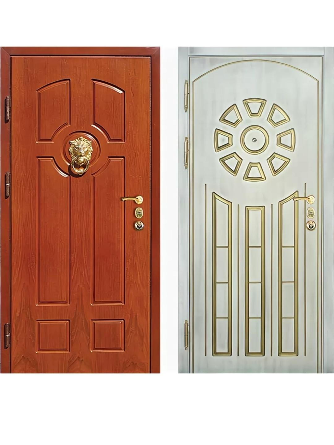 Дверь металлическая МДФ С 2-Х сторон