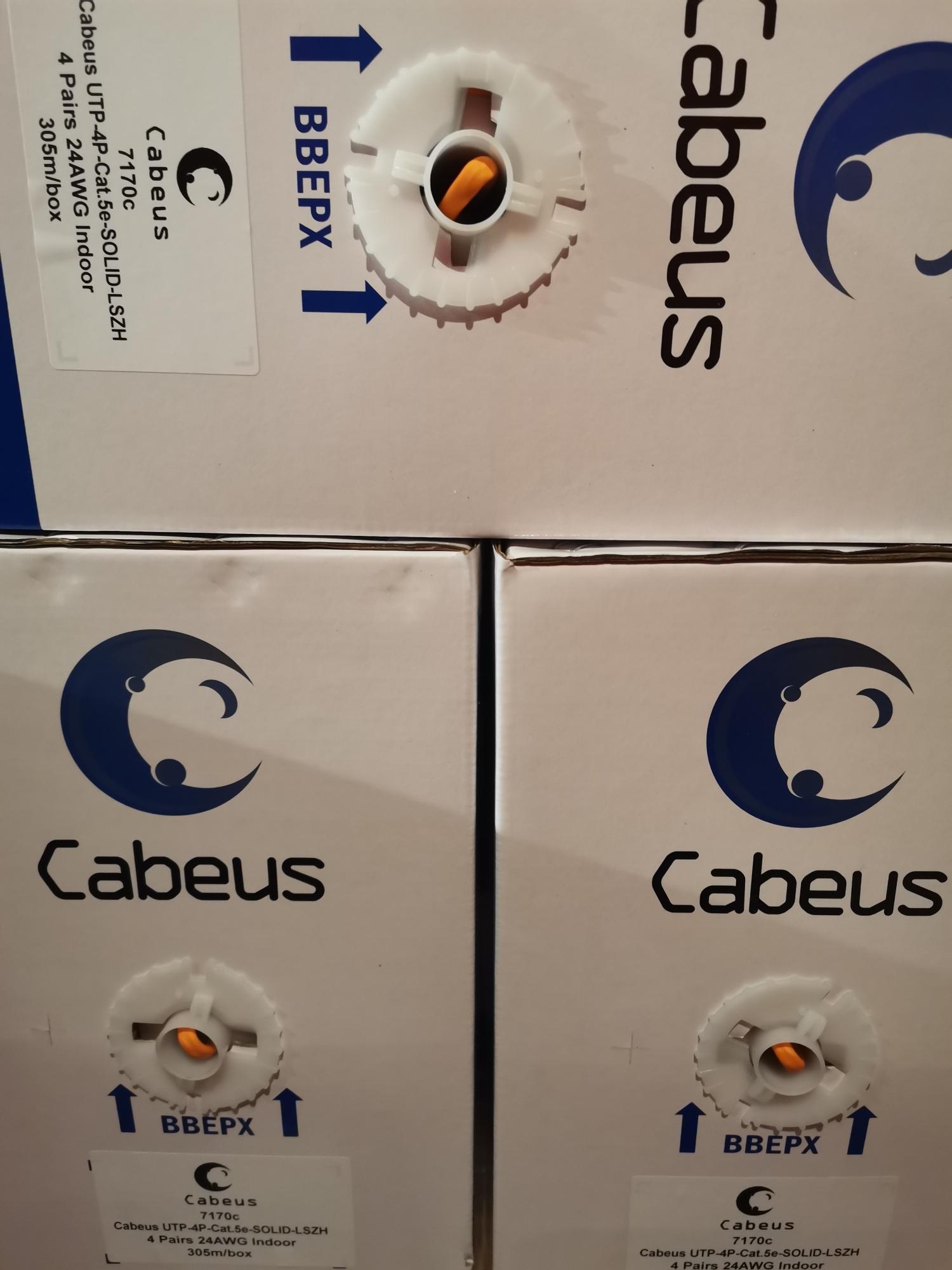 Cabeus jg01. Cabeus HT-tk-02. Cabeus TC-4-Pin-St. Cabeus Pull-m2-4,5-100m.