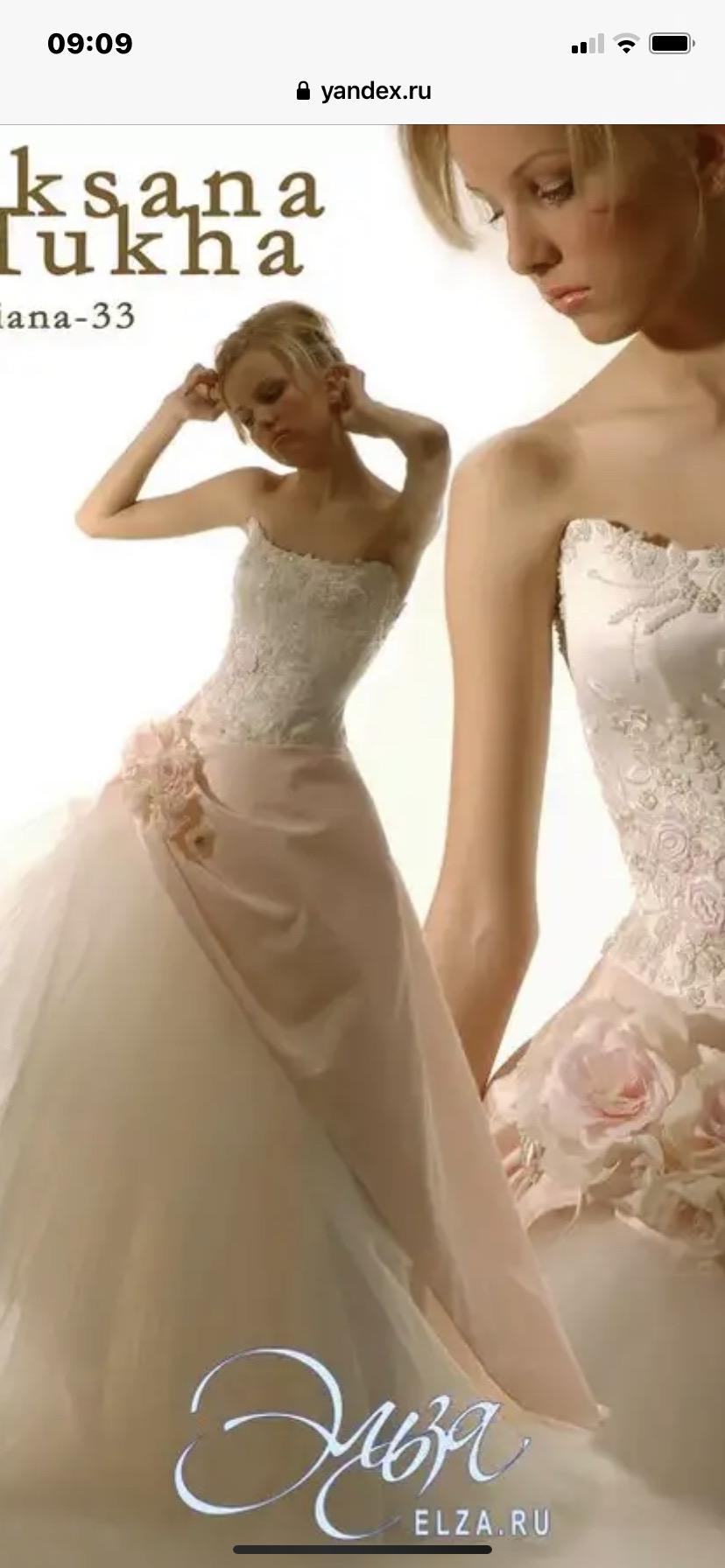 Оксана Муха Свадебные платья 2007