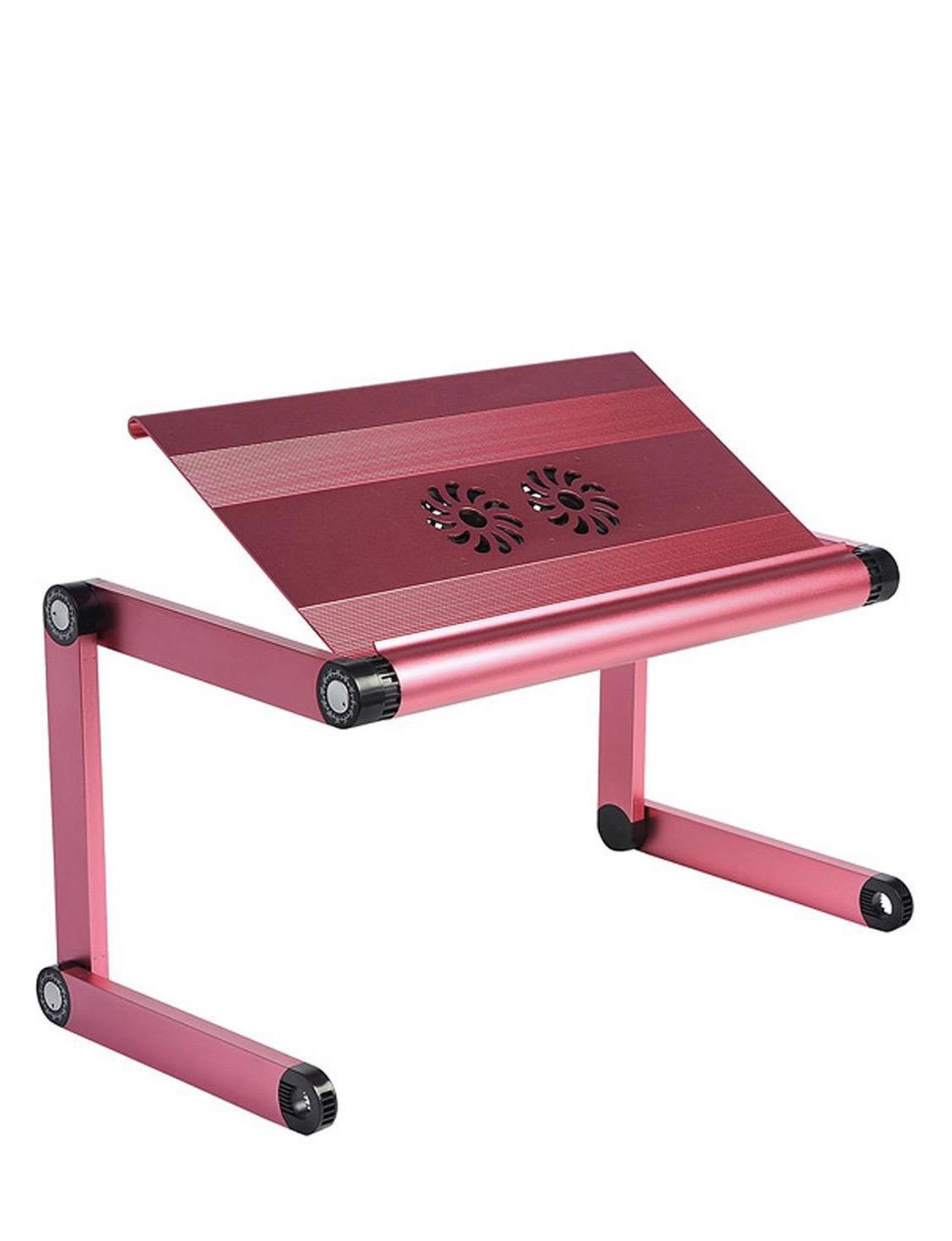 Подставка для ноутбука розовая Алибаба