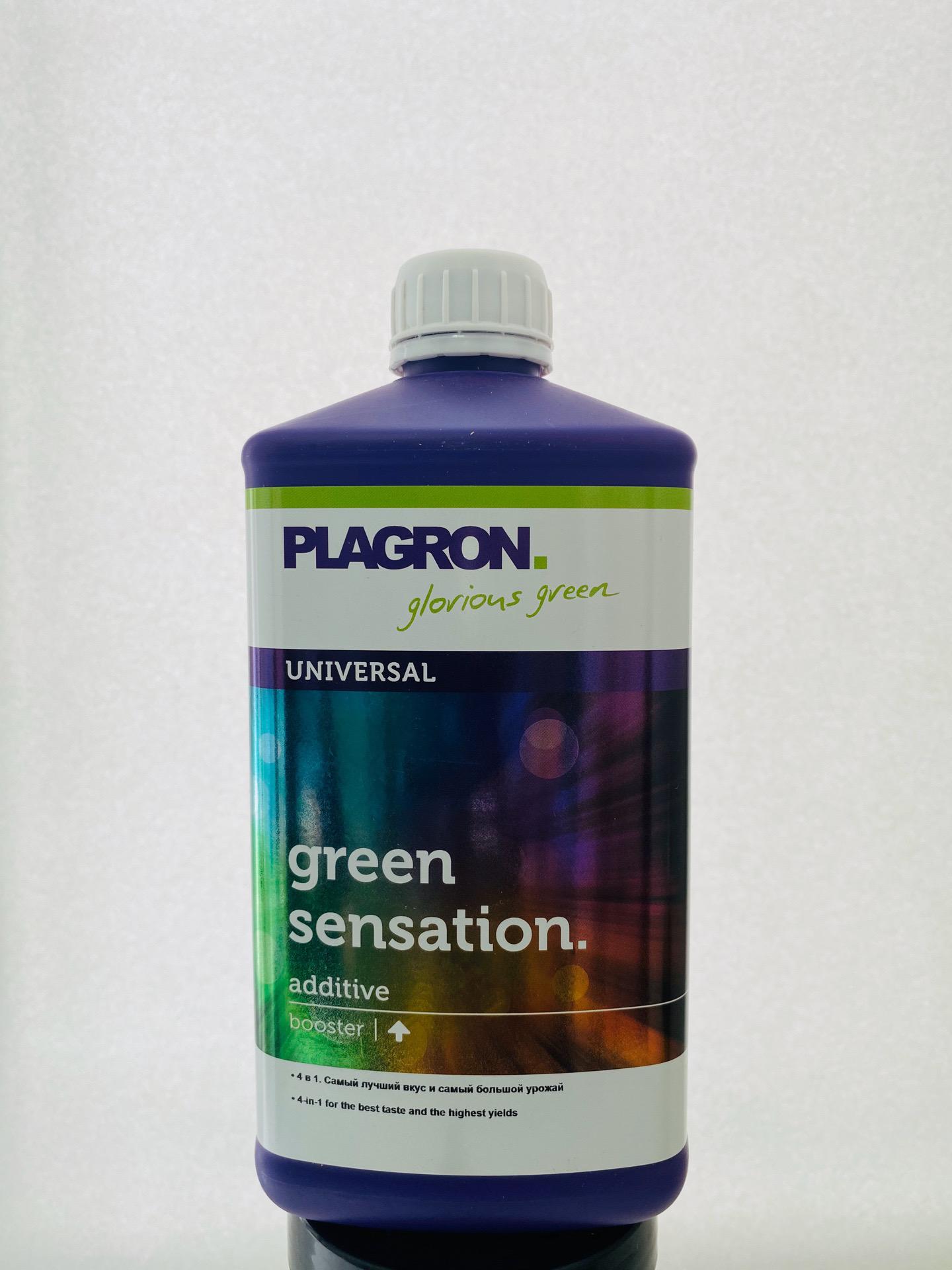 Plagron Green Sensation 1 л (Стимулятор Цветения)