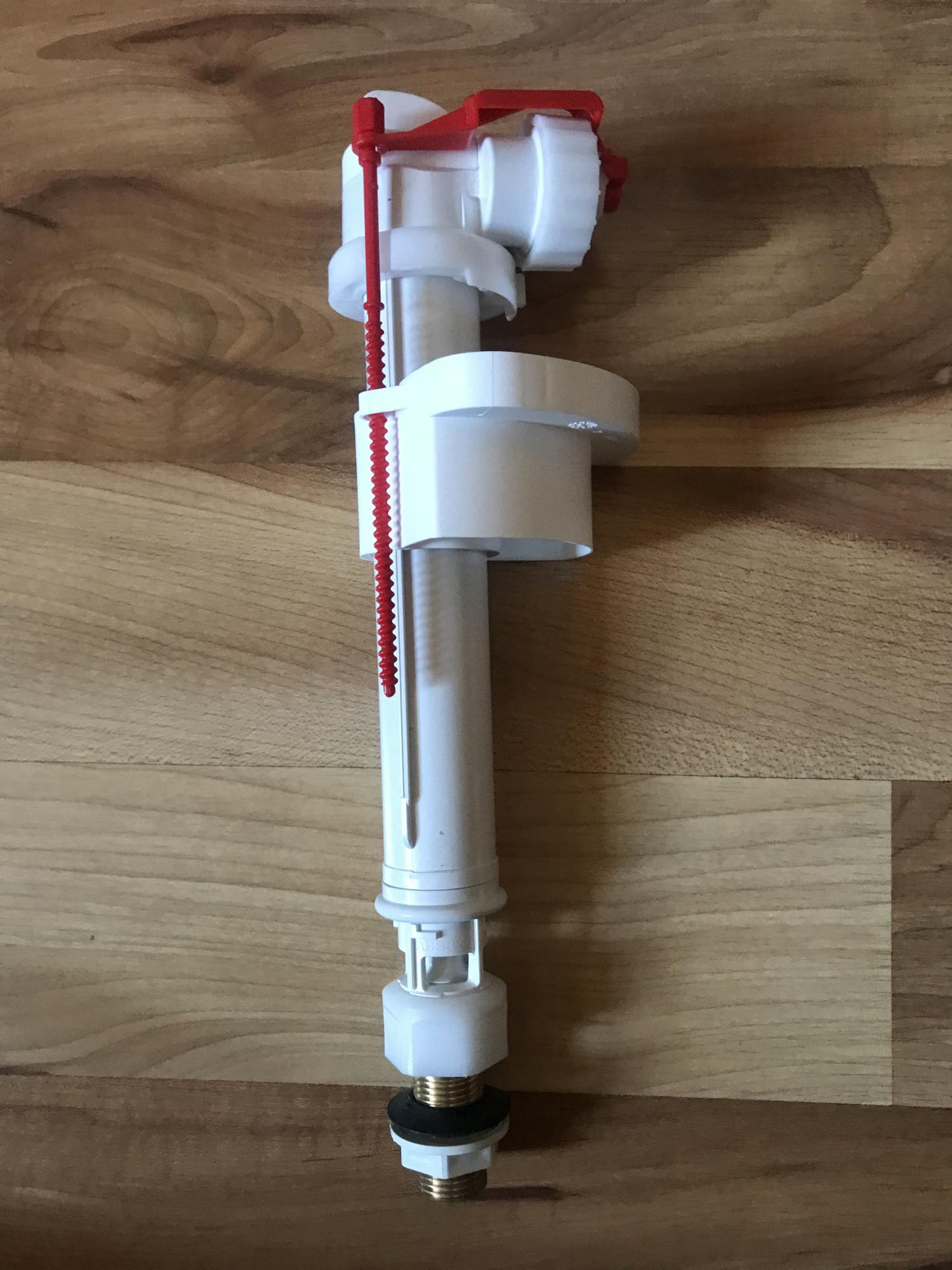 Наливной механизм для унитаза. 1/2. Нижний подвод. купить в Москве ...