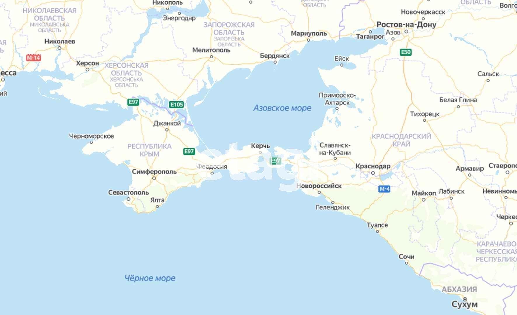 Ул морская Краснодар на карте